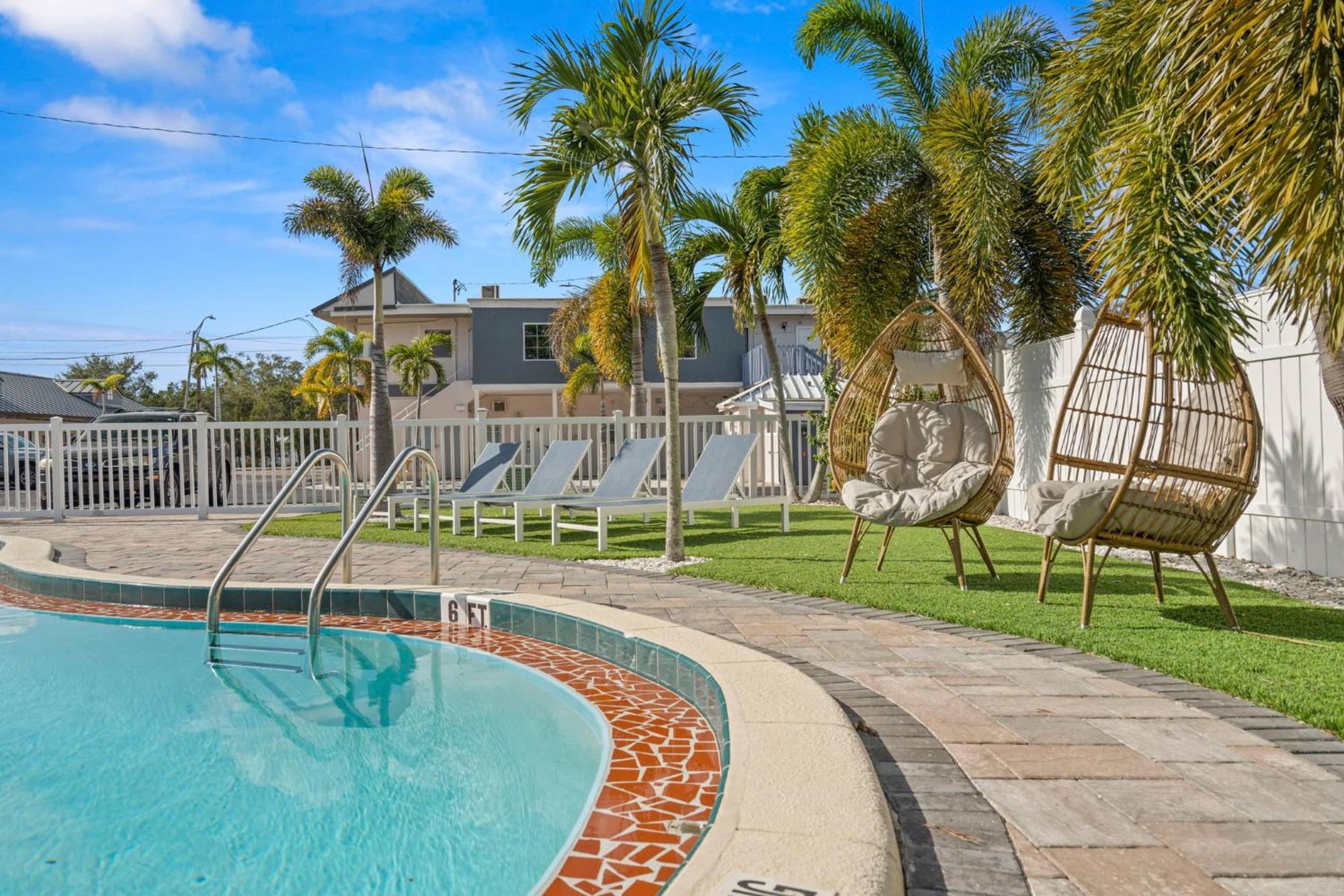 2Q Beds Studio Apt With Shared Pool 01 Clearwater Exteriér fotografie